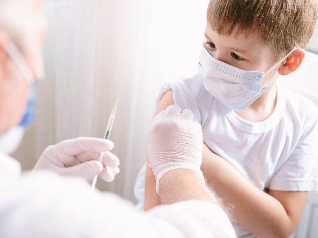 Vacunación menores de edad