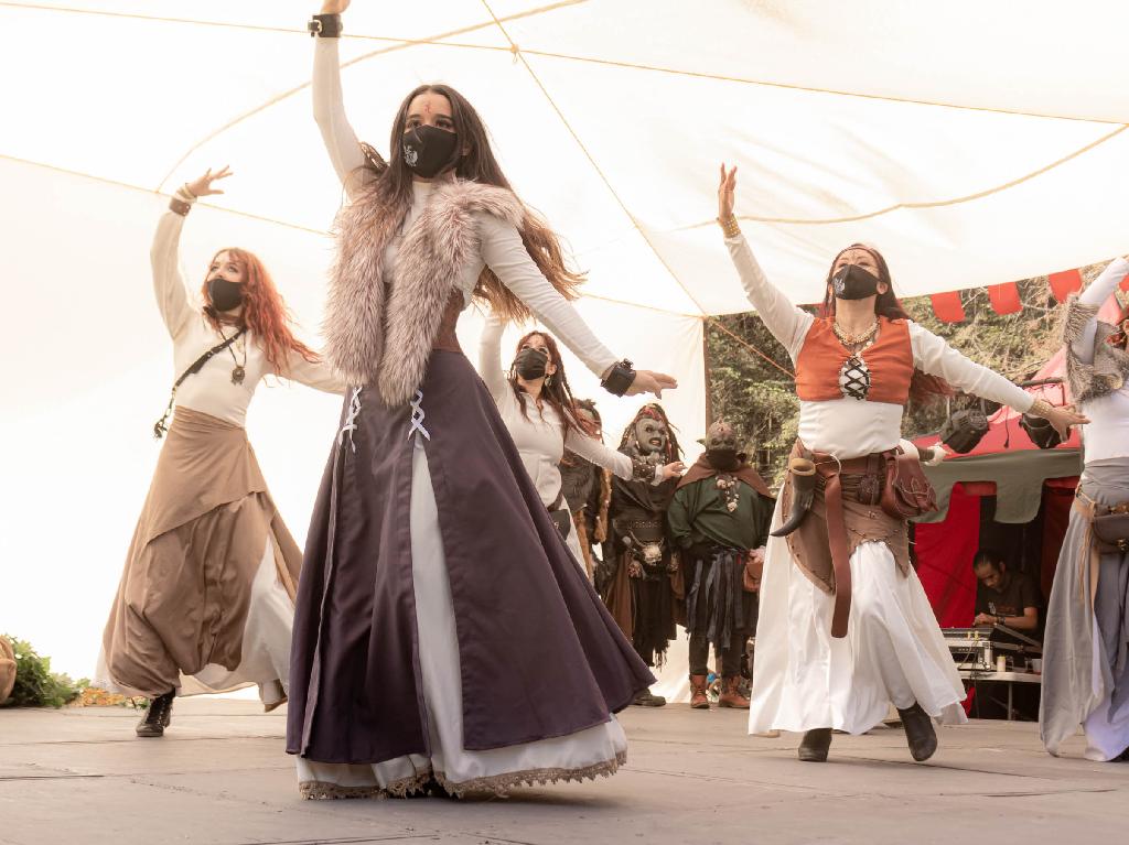 Viking Fest danza