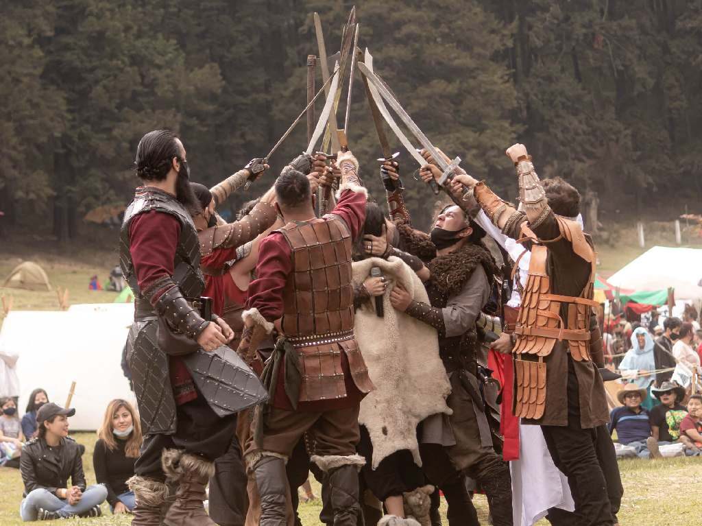 El Viking Fest llevará la cultura nórdica a la Marquesa