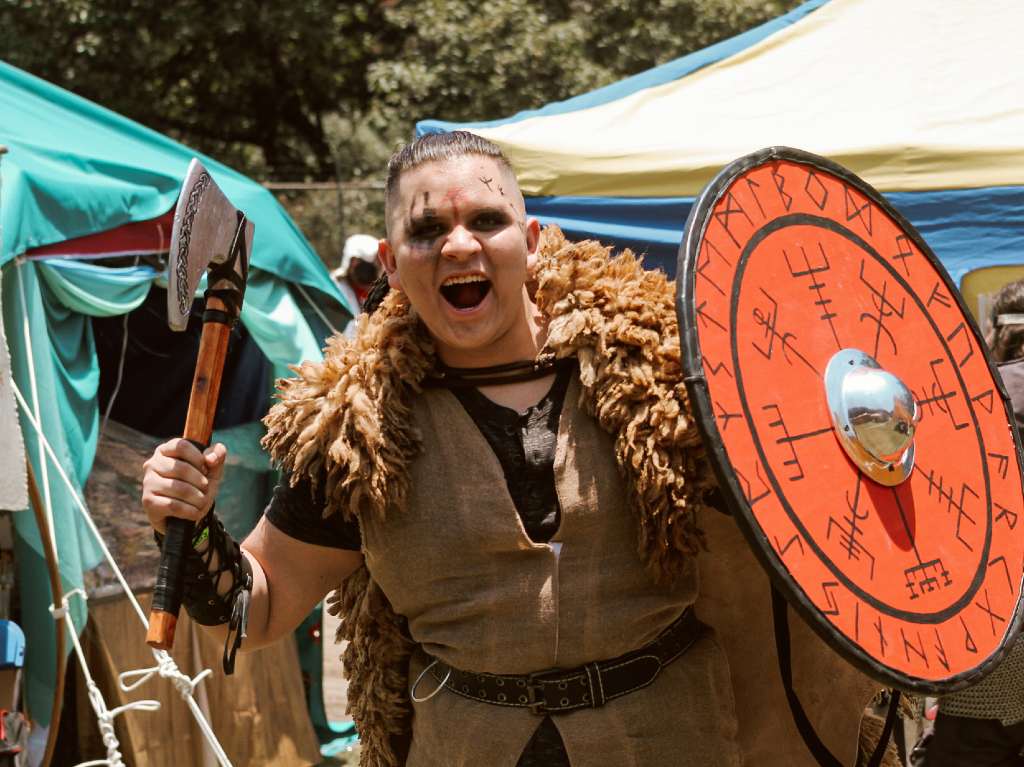 Viking Fest personajes