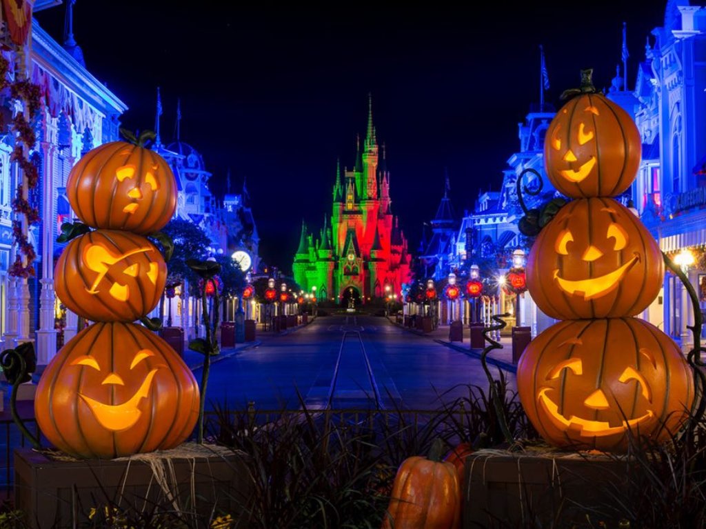 Vive Halloween en Florida