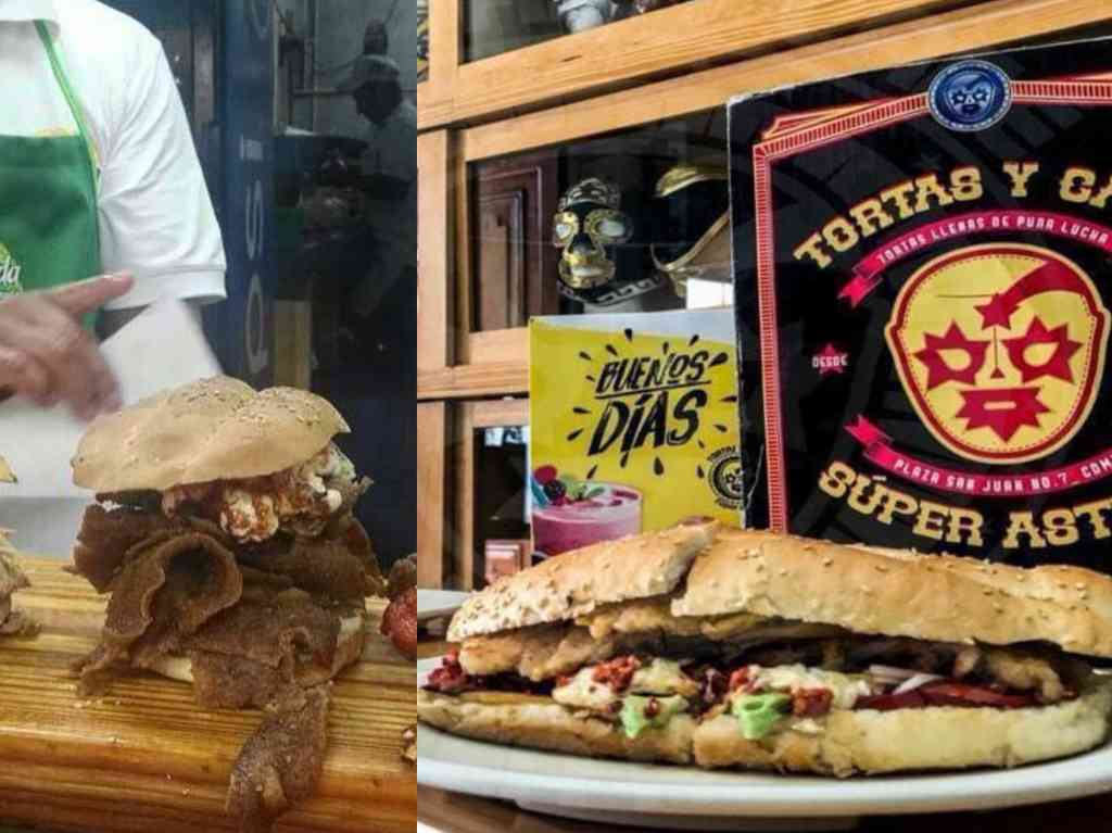 5 tortas gigantes