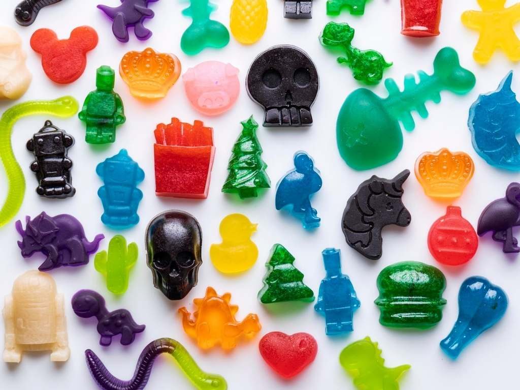 Magic Gummies: gomitas para los niños grandes con piquete y CBD