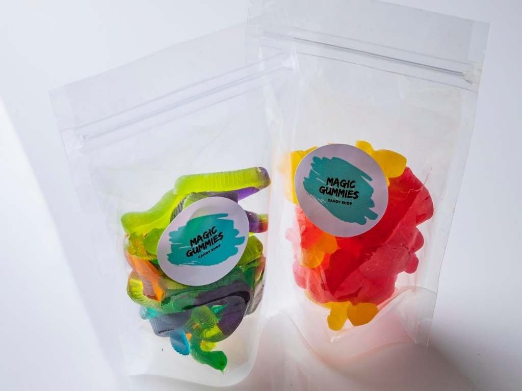 Magic Gummies: gomitas para los niños grandes con piquete y CBD 1
