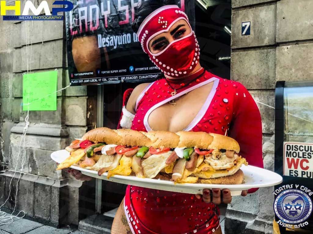 5 Tortas gigantes y deliciosas que debes probar en CDMX