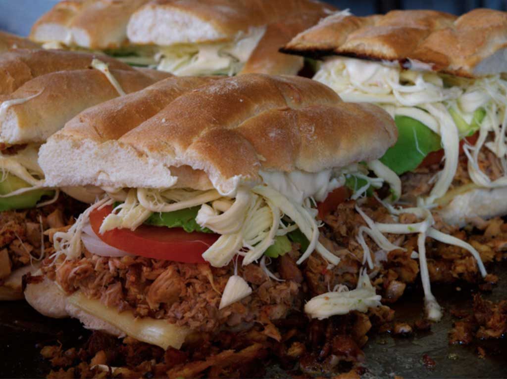 5 Tortas gigantes y deliciosas que debes probar en CDMX