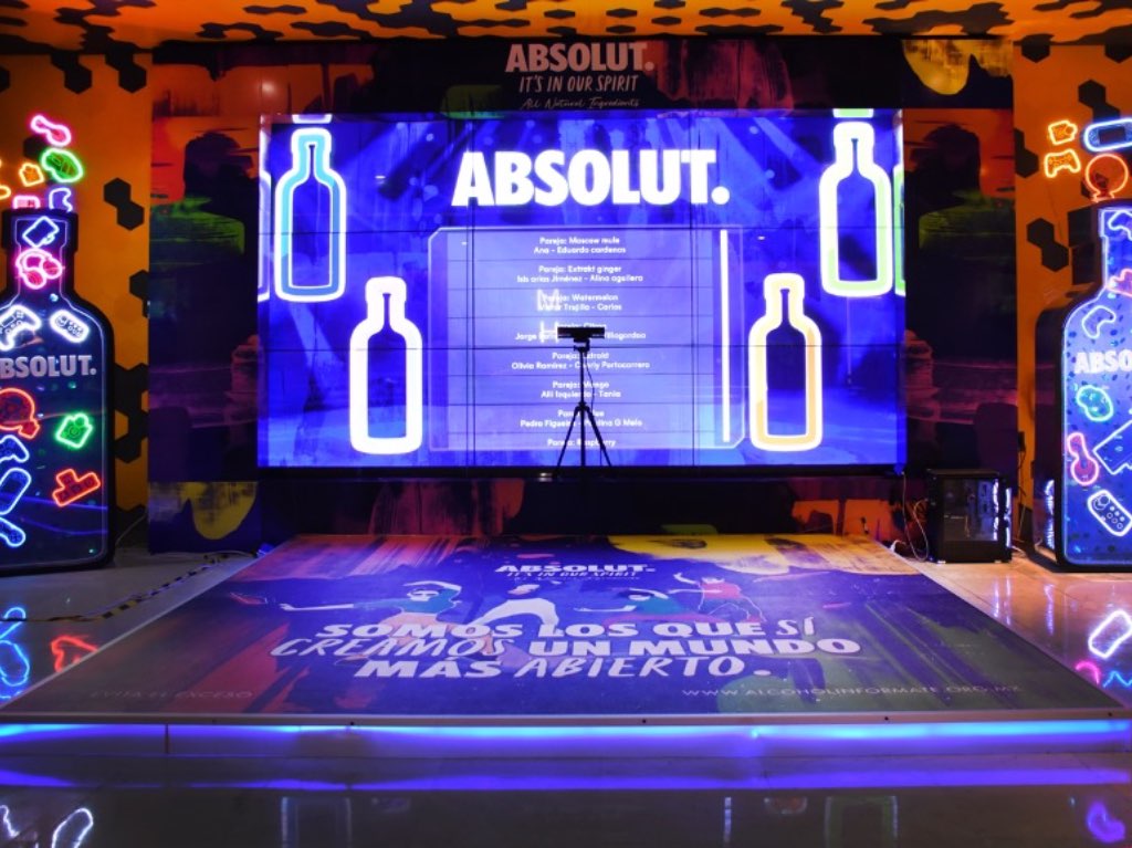 Absolut Gaming Match, la competencia de videojuegos traída por Absolut México
