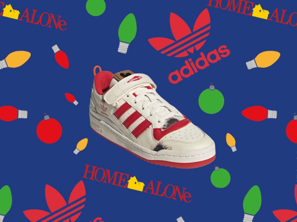 ¡Un clásico navideño! Así es el modelo adidas Forum de Mi pobre angelito 1