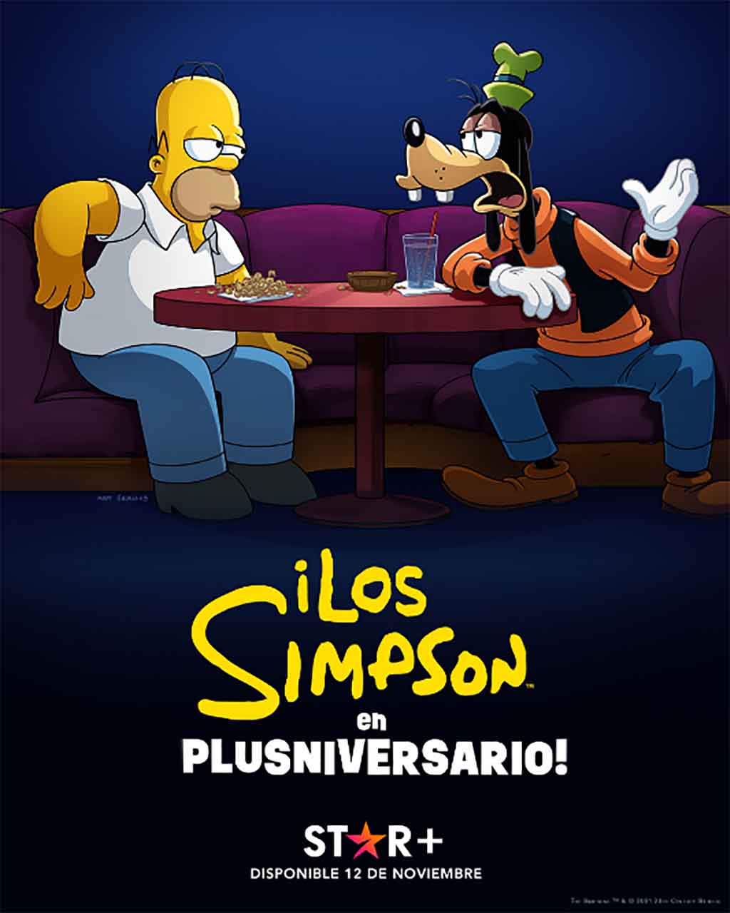 Entrevista a Al Jean por Los Simpons en el Plusniversario 0