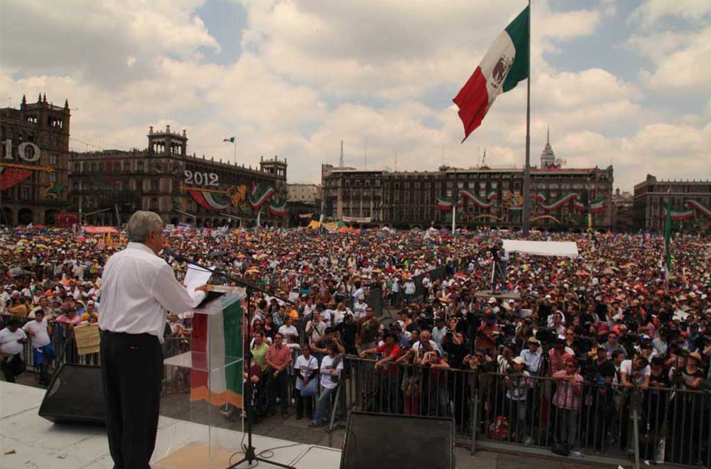 López Obrador convoca a evento masivo en el Zócalo de la CDMX 1