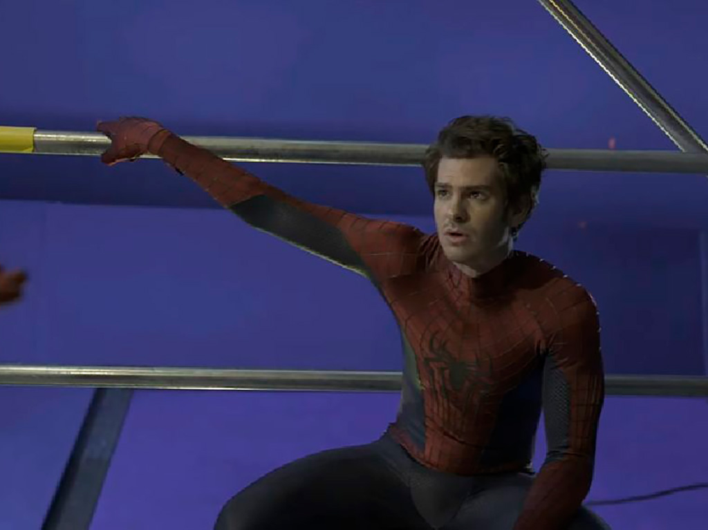 Andrew Garfield filtración