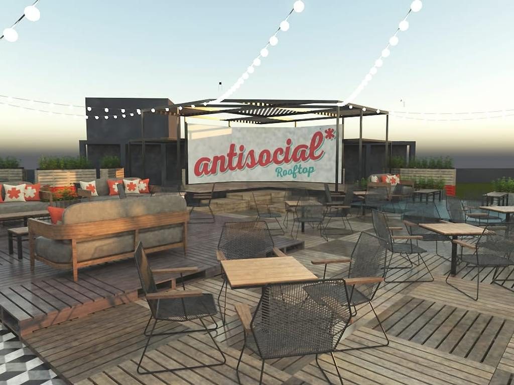 Antisocial Rooftop: picnic, standup y más en una terraza en Coyoacán