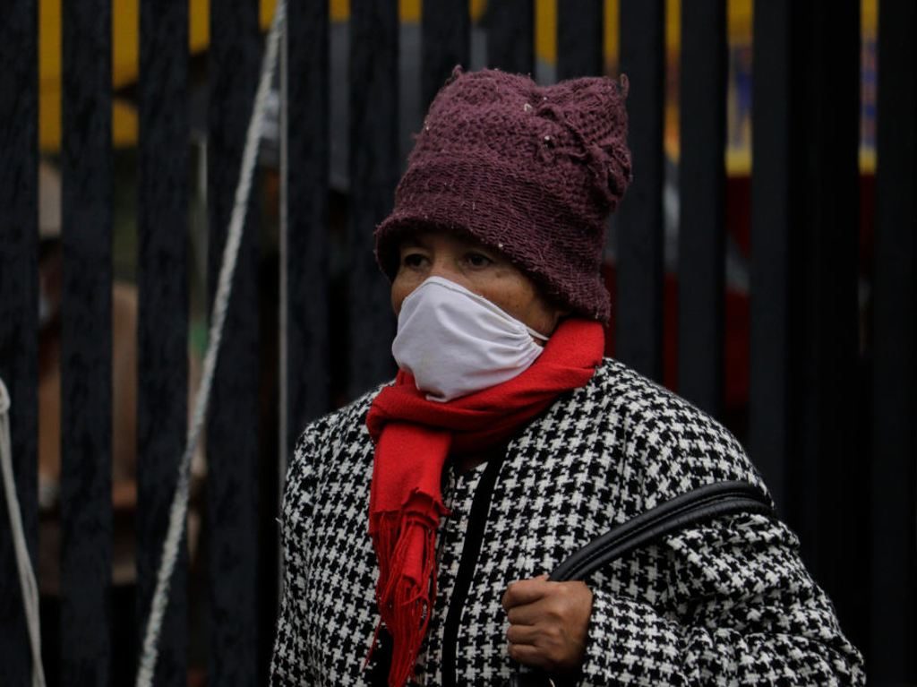 Bajas temperaturas en CDMX