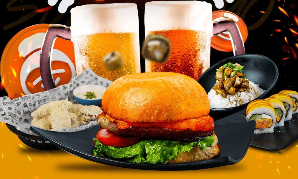 Bebidas en Sumo Buffet