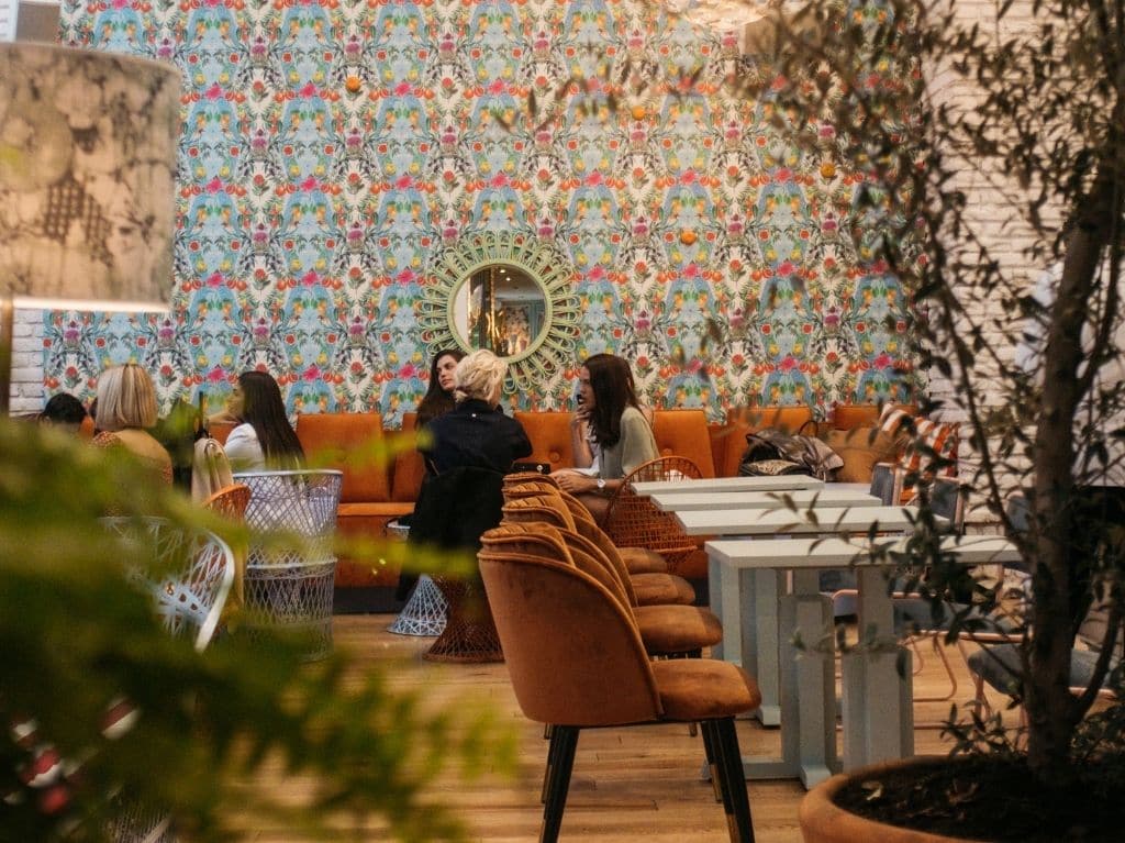 Casa Olympia: un restaurante de Wes Anderson en Polanco