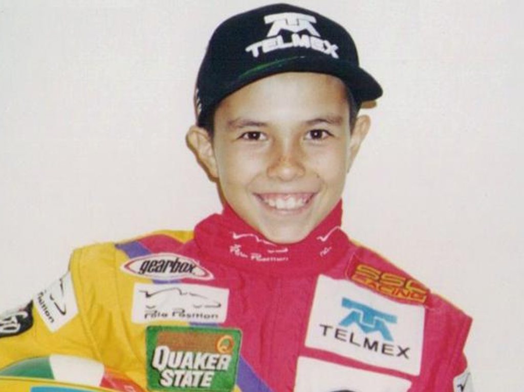 Checo Pérez diez datos imperdibles del piloto tapatío Niño karting