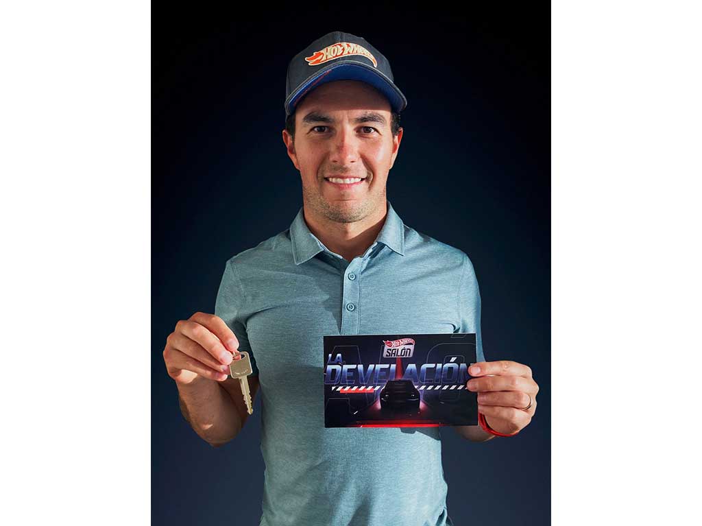 “Checo” Pérez manejará en el Salón Hot Wheels: La Develación