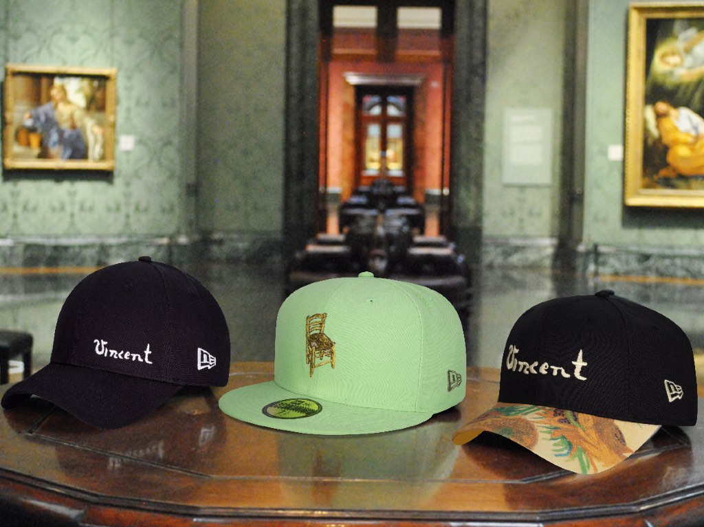 ¡Colección directa del museo! National Gallery x New Era ya es una realidad