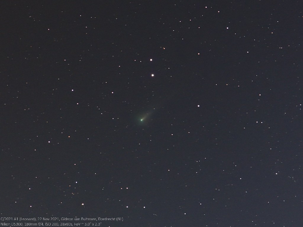 cometa de la navidad