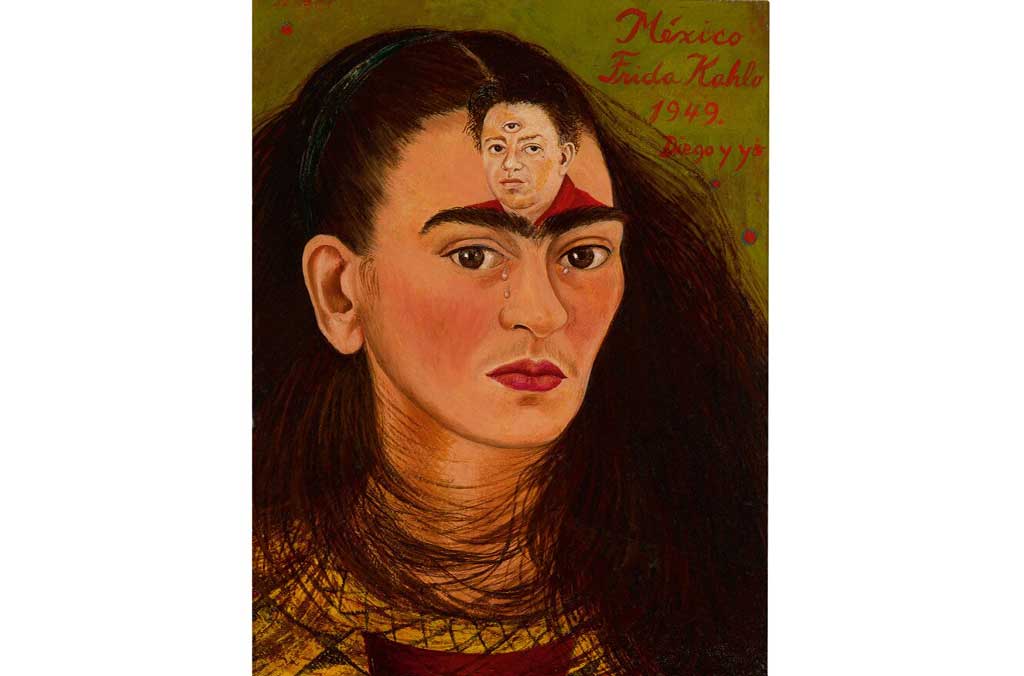 “Diego y yo” autorretrato de Frida Kahlo rompe récord en Sotheby’s 1