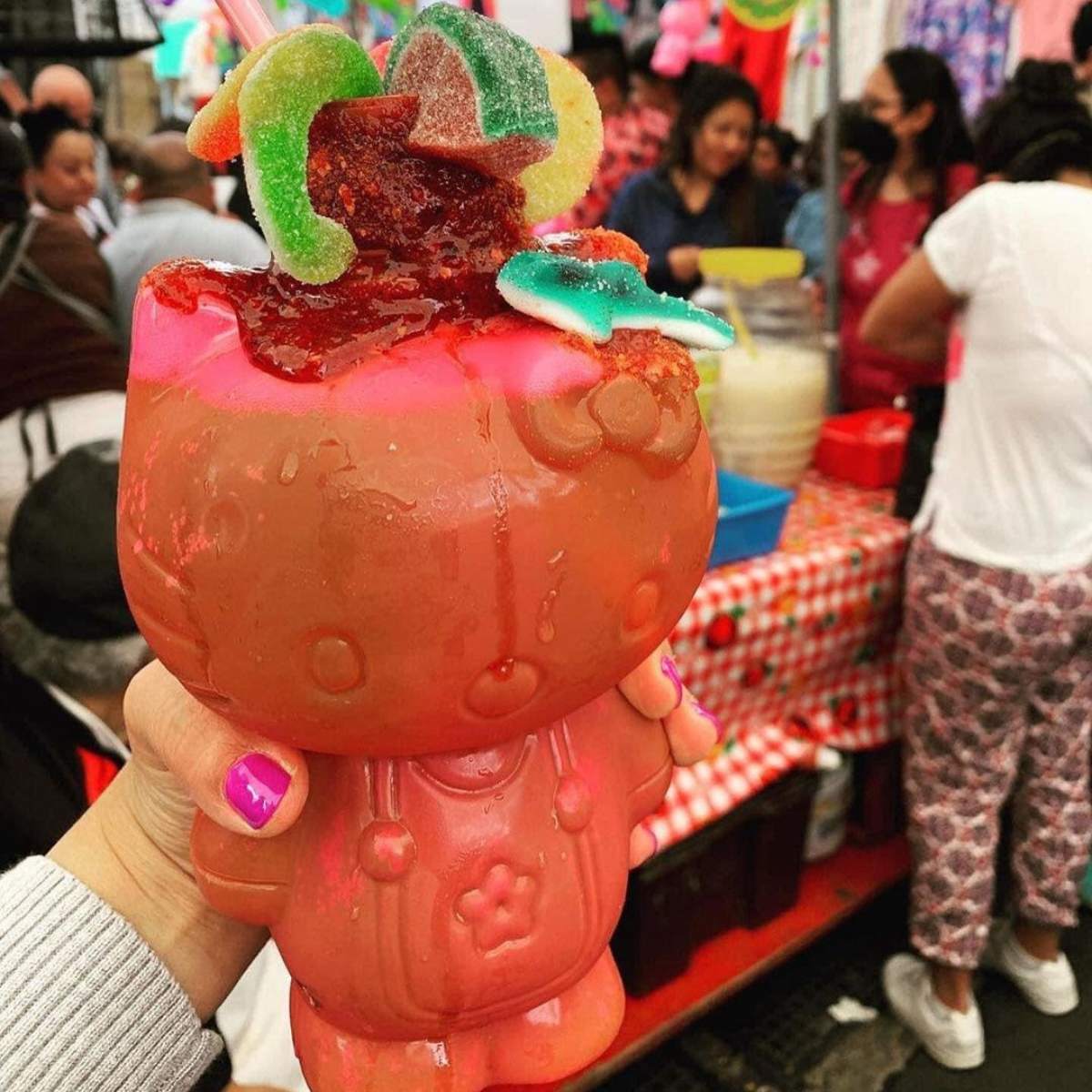 Aquí puedes encontrar bebidas de Hello Kitty en CDMX