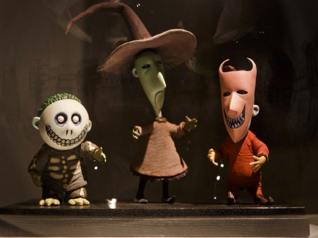 Extraño Mundo De Jack Paquete De Figuras Personajes Disney En Venta En, , large