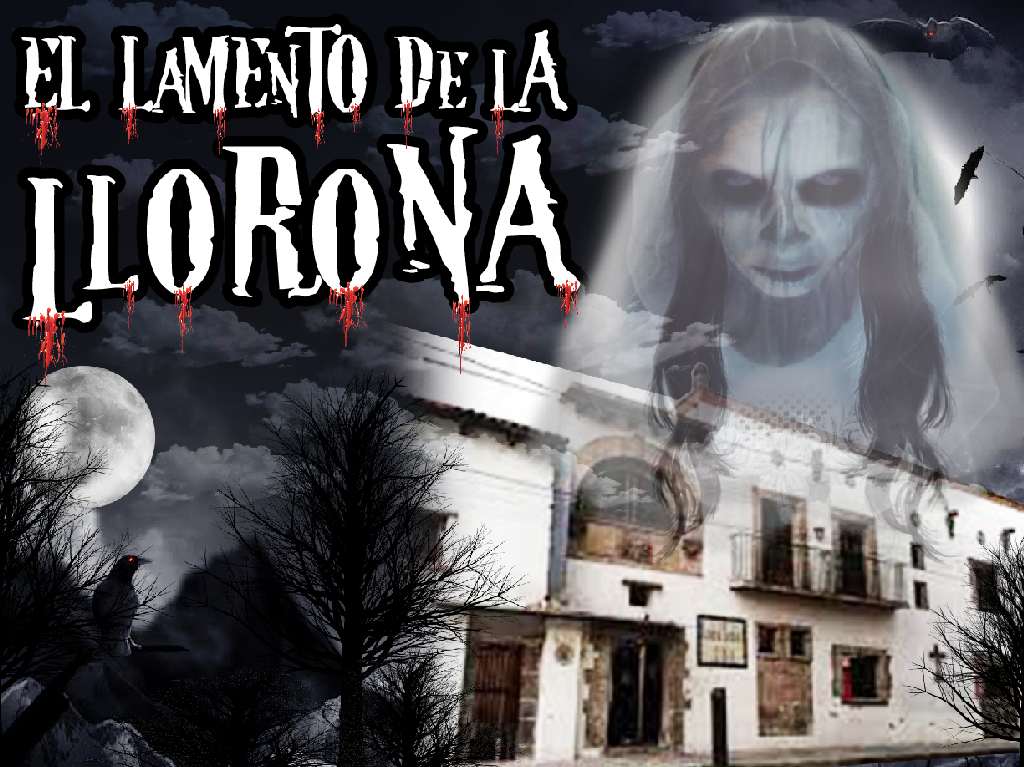 El lamento de La Llorona cartel