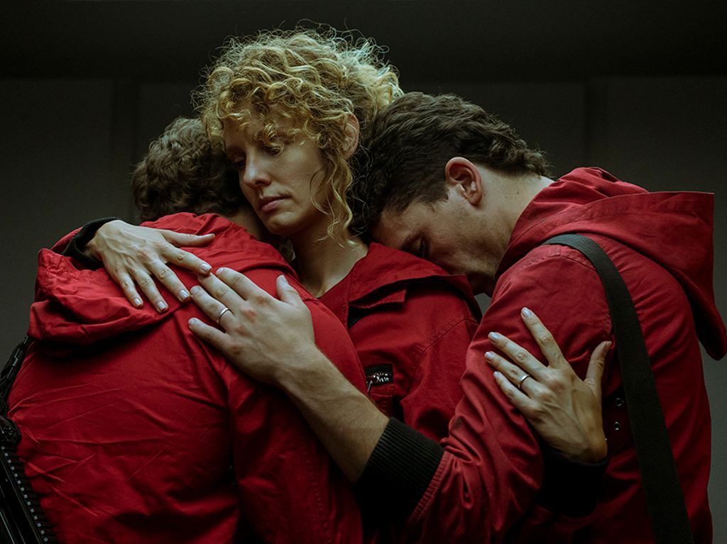 “Emotivo” así será el final de La Casa de Papel