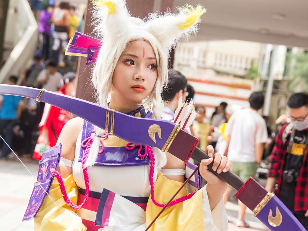 Prepara tu cosplay para la Expo Anime Geek en Plaza San Cosme