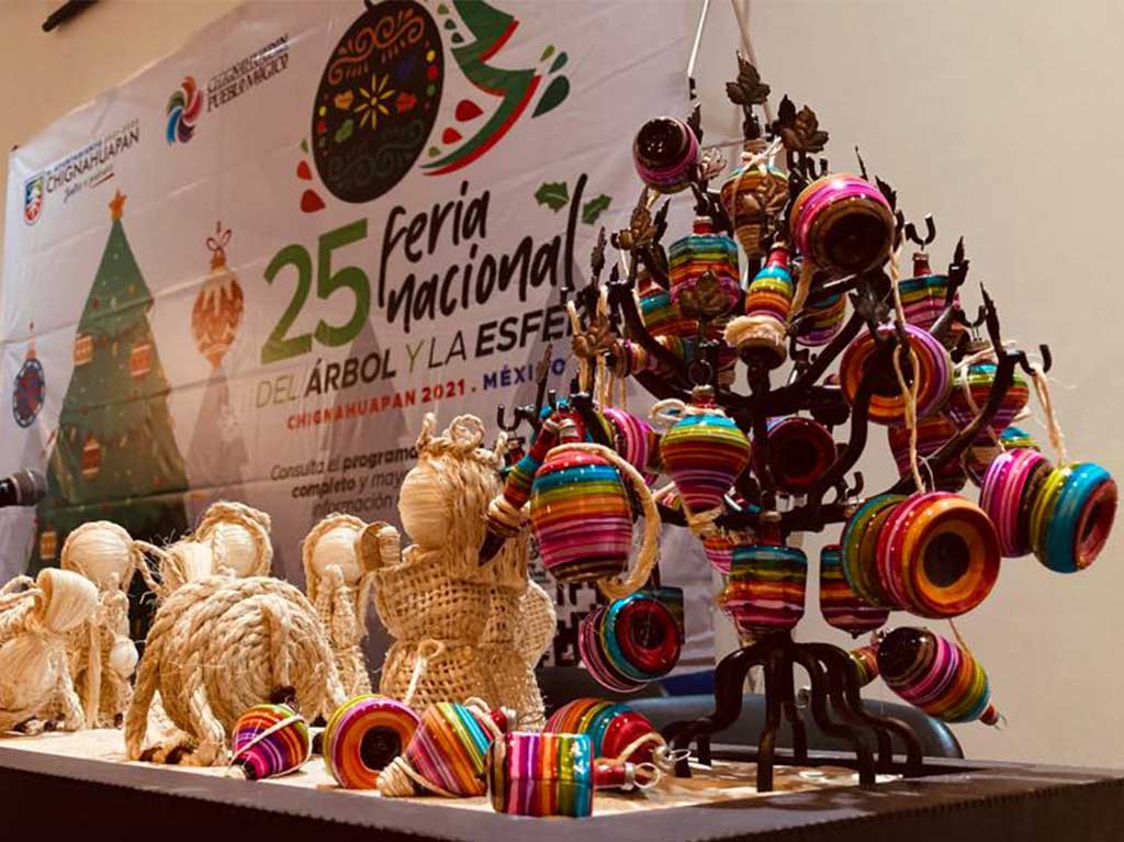 Feria Nacional del Árbol y la Esfera Chignahuapan