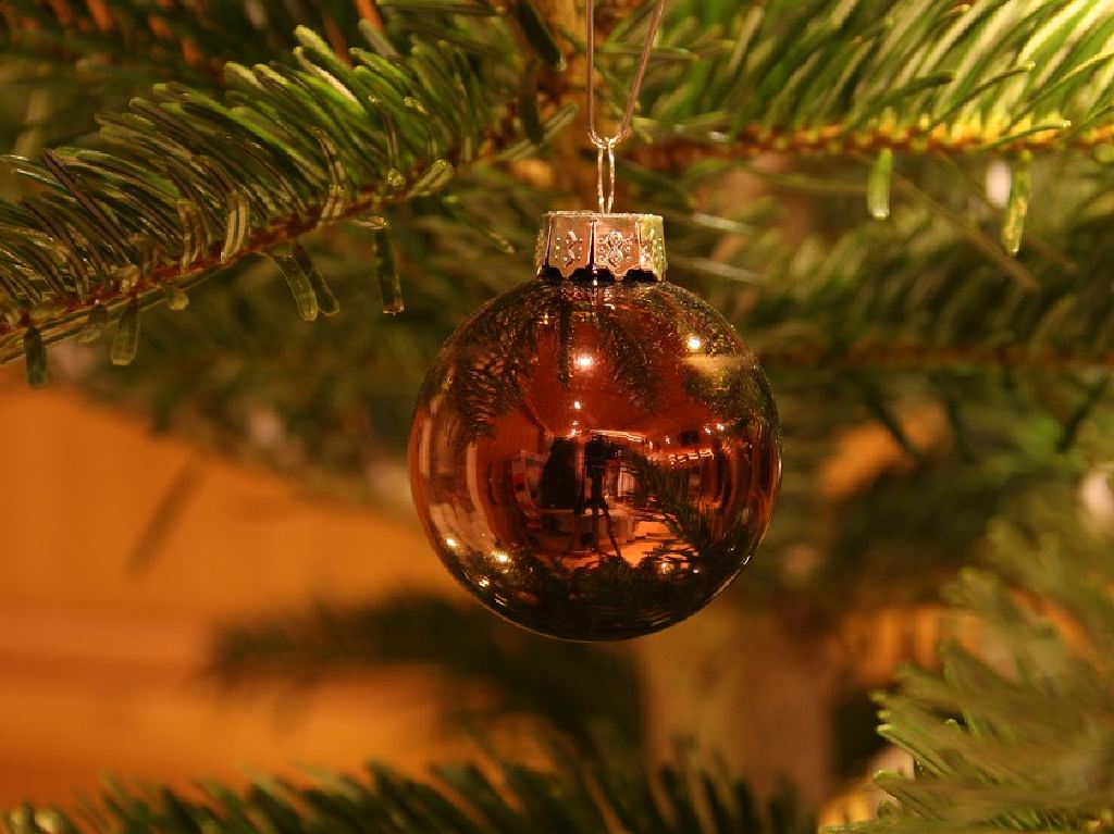 Feria de la esfera en Tlalpujahua navidad