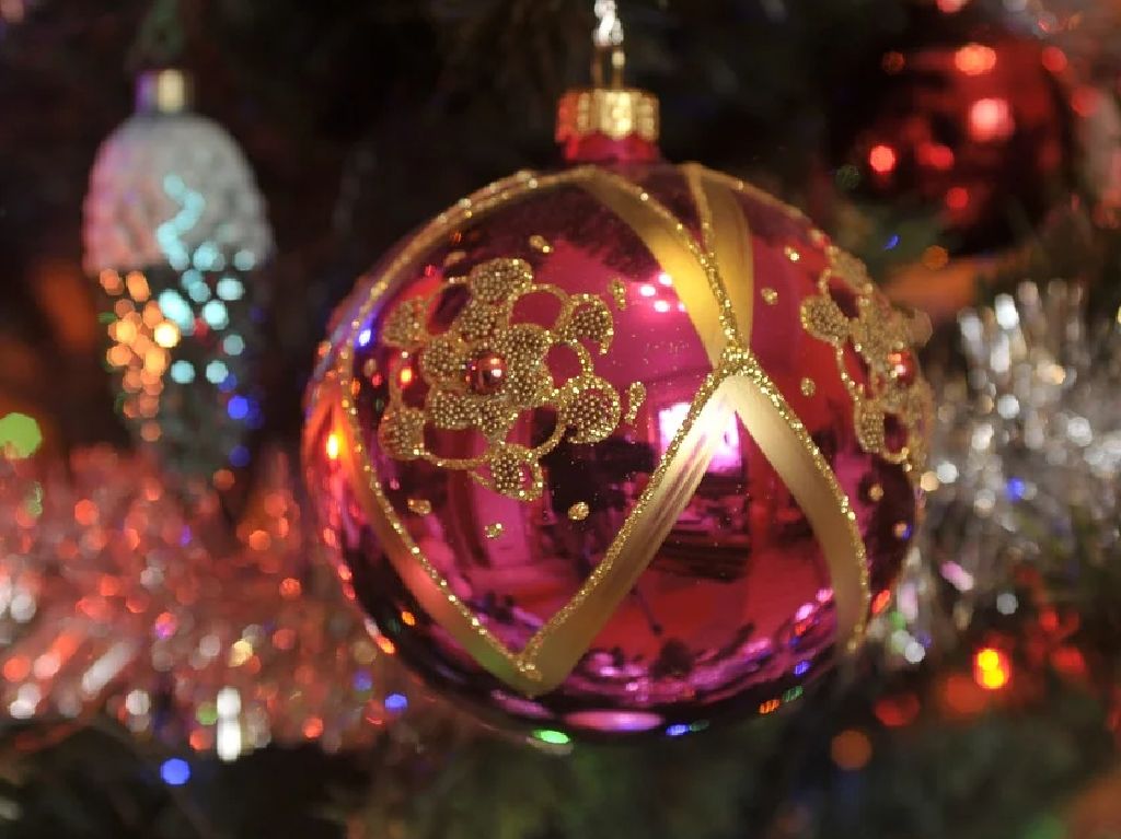 Feria de la Esfera y la Nochebuena en la GAM decoración