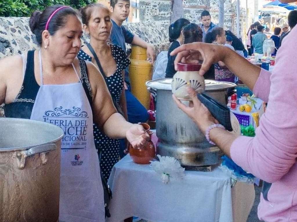 Feria del Ponche Tradicional en Tepoztlán