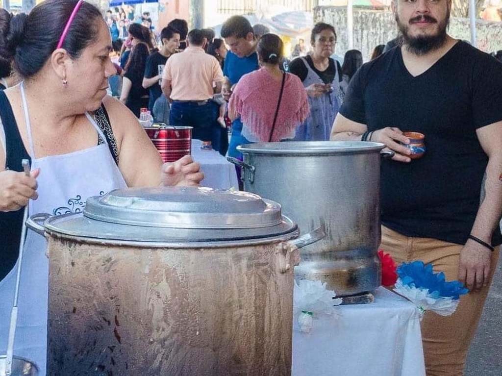 Feria del Ponche Tradicional en Tepoztlán turista