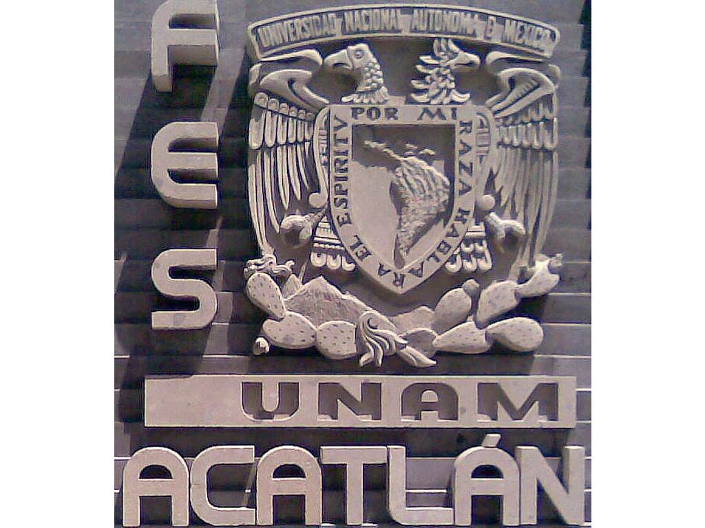 Fes Acatlán anuncia regreso a clases presenciales, escudo.