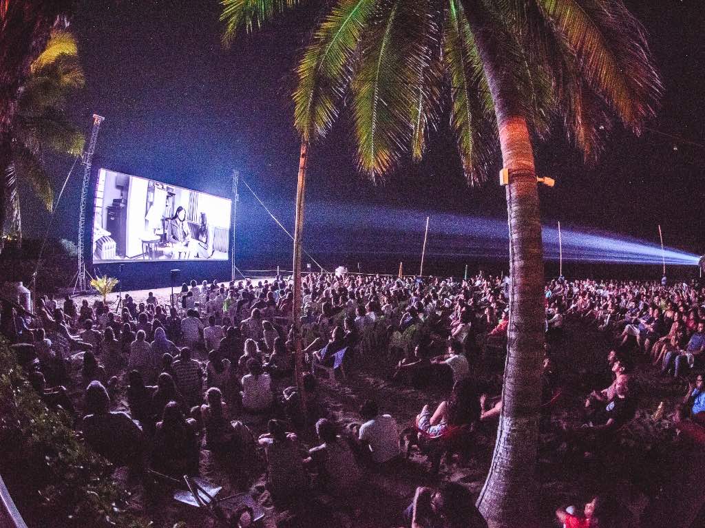 Séptima edición Festival del Puerto en Oaxaca ¡Disfruta del cine en la playa!