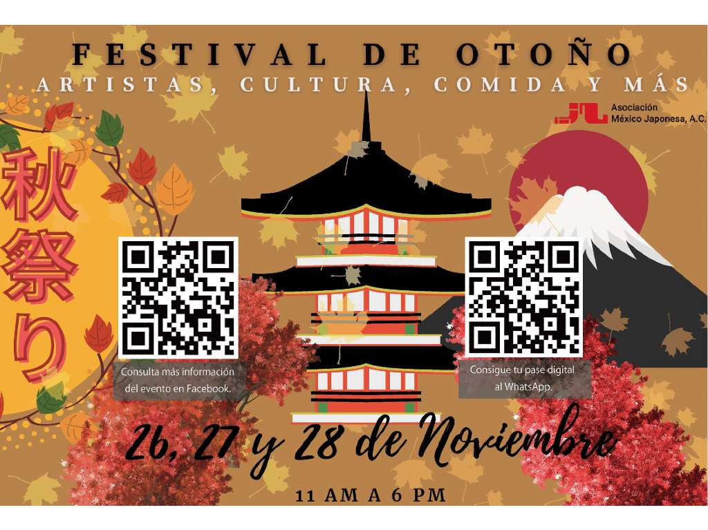 Festival Japonés Akimatsuri cartel