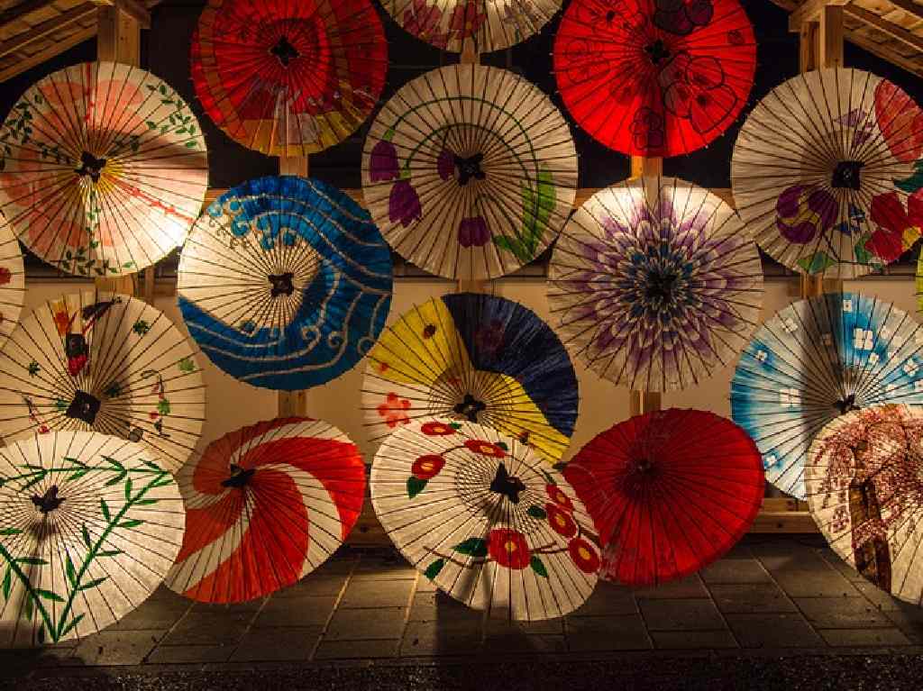 Festival Japonés Akimatsuri decoración
