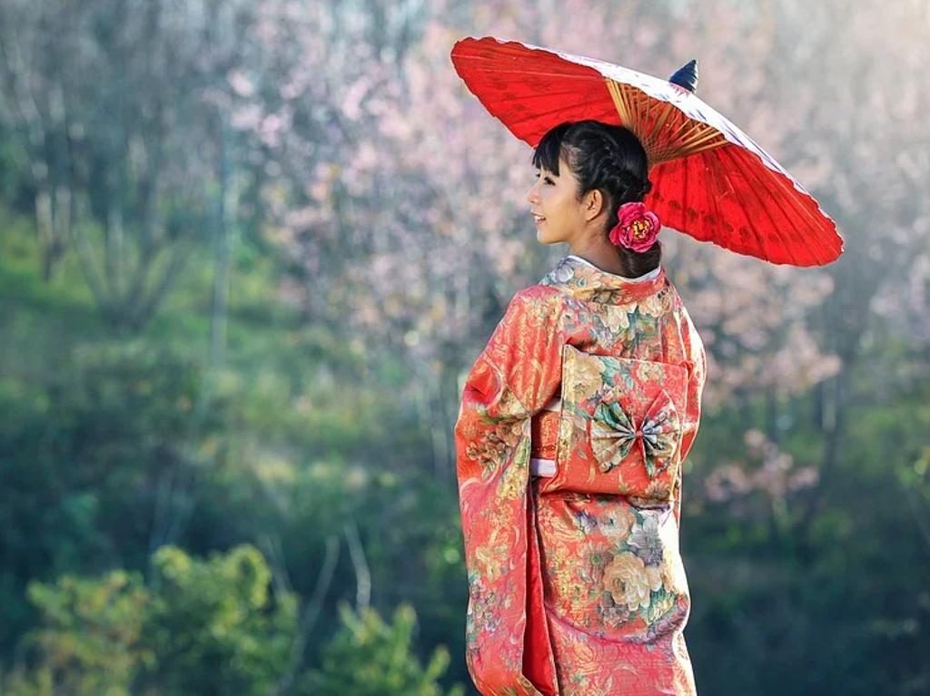 Festival Japonés Akimatsuri mujer