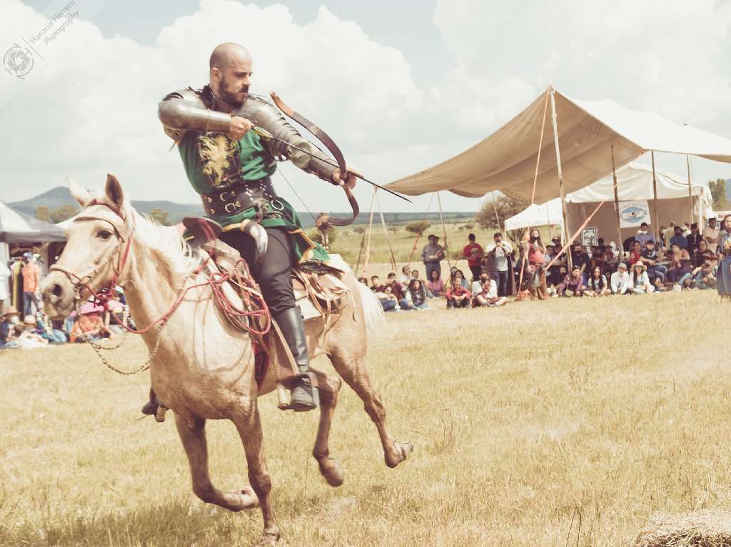 Festival Medieval San Miguel de Allende caballo