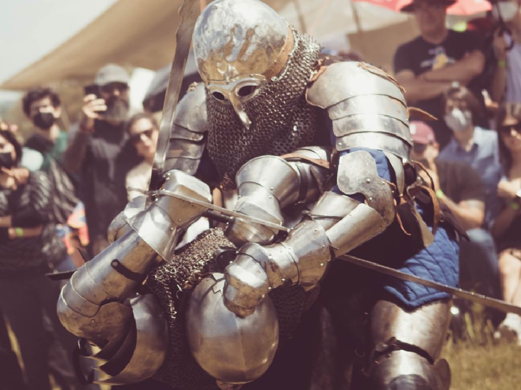 Festival Medieval San Miguel de Allende combates