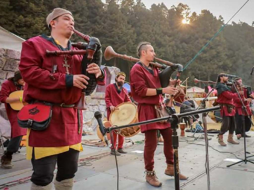 Festival Vikingo del Asado música