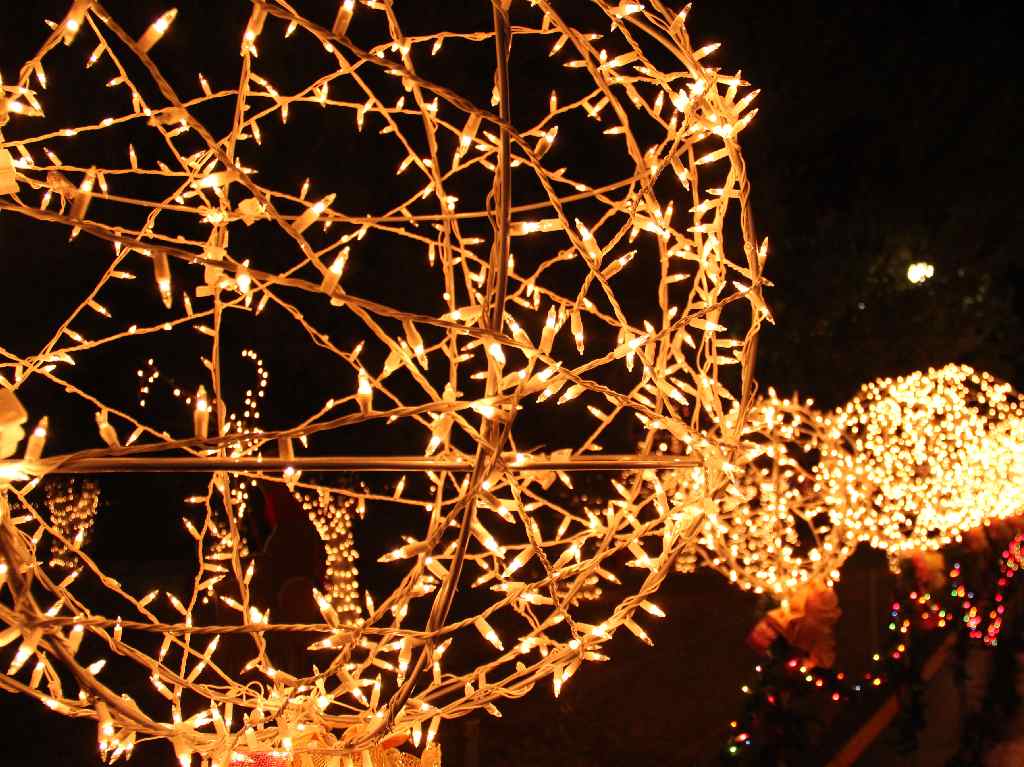 Festivales de Navidad en Hidalgo luces
