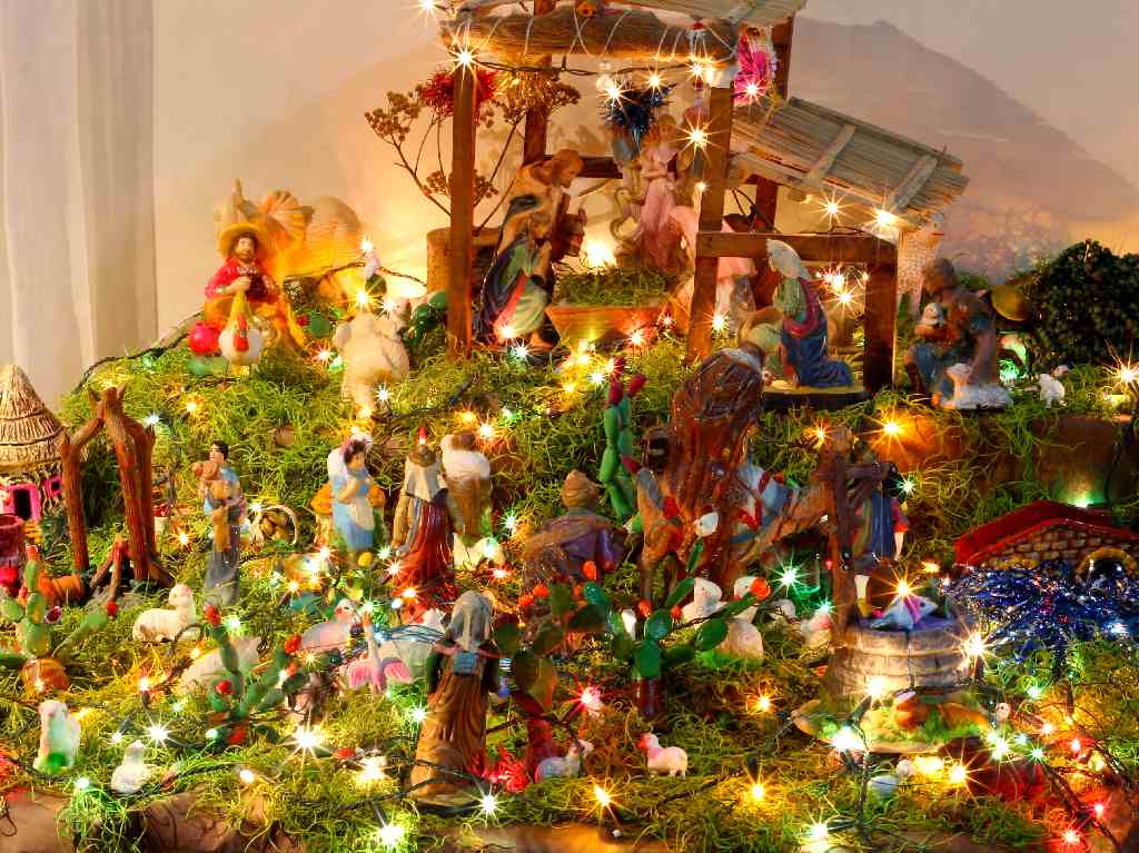 Festivales de Navidad en Hidalgo nacimiento