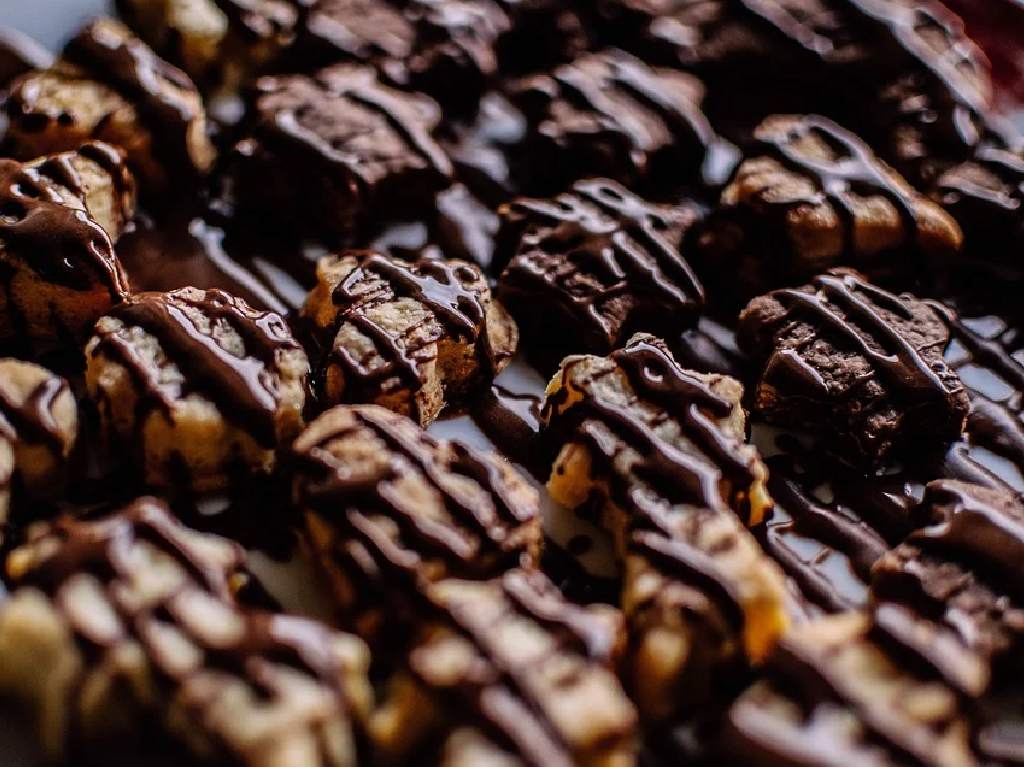 Fiesta Nacional del Chocolate 2022 galletas