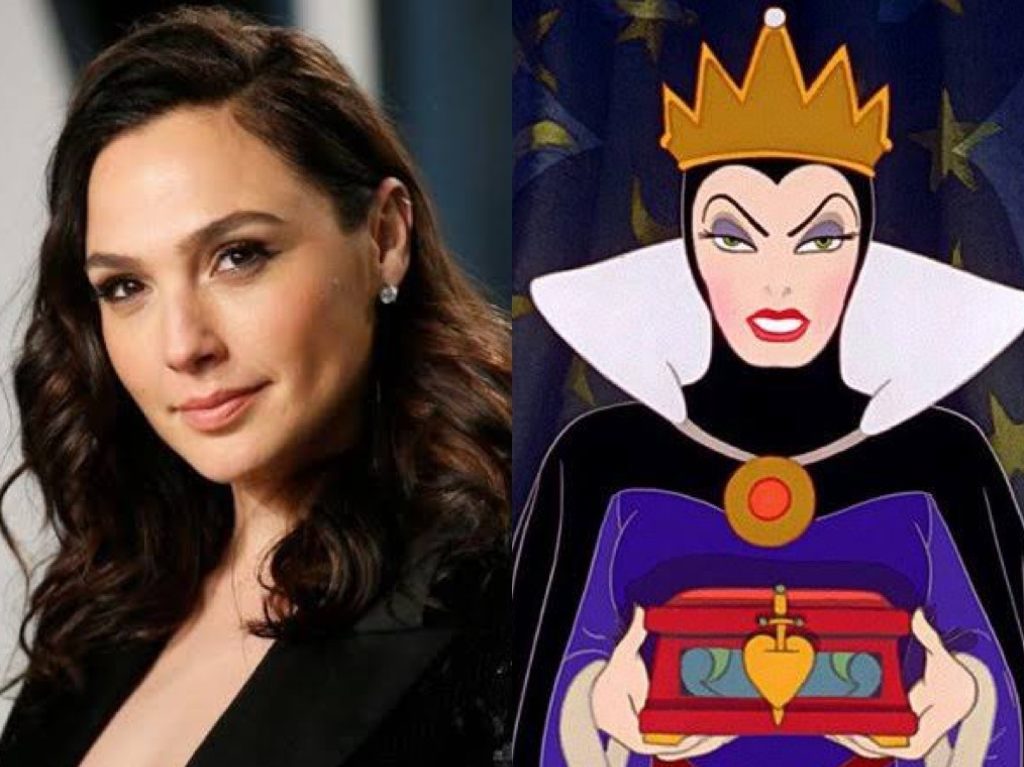 Gal Gadot será la reina malvada en live action de Blancanieves