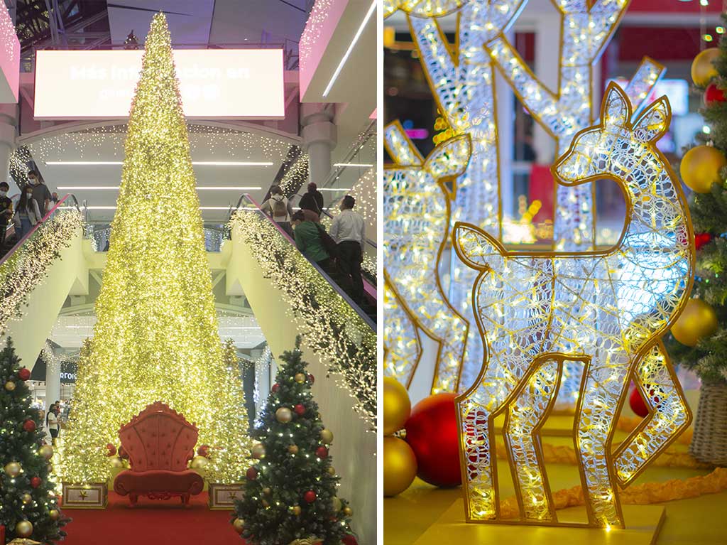 Llegó la magia de la Navidad en los increíbles Centros Comerciales Galerías
