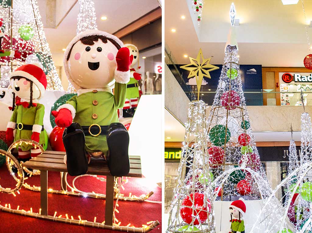 Llegó la magia de la Navidad en los increíbles Centros Comerciales Galerías