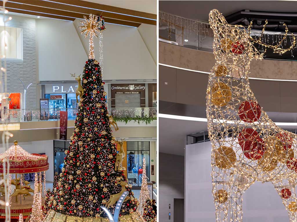 Llegó la magia de la Navidad en los increíbles Centros Comerciales Galerías