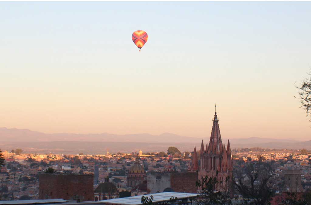 Globo San Miguel ¡Conoce esta bella ciudad desde las alturas! 1